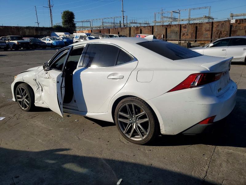 2016 LEXUS IS — VIN JTHBA1D2XG5013924