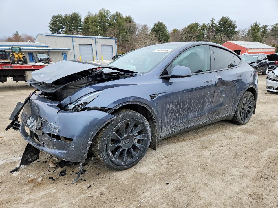 2023 TESLA MODEL Y — VIN 7SAYGDEE9PA199149