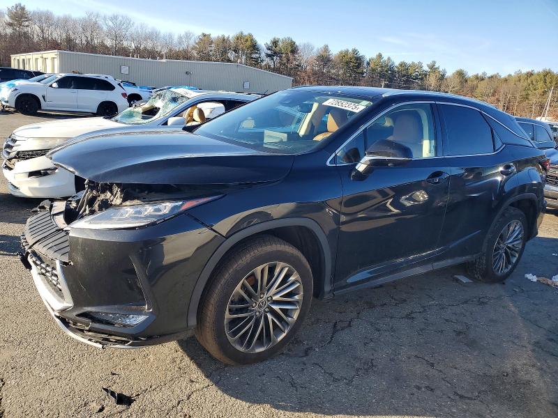 2021 LEXUS RX — VIN 2T2JZMAA5MC186313