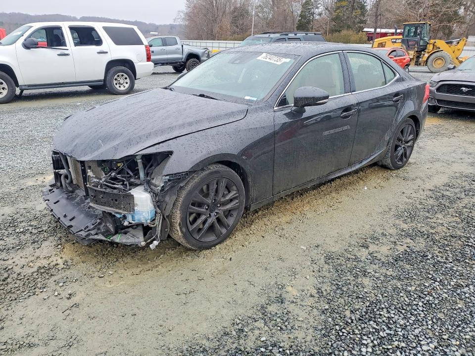 2020 LEXUS IS — VIN JTHAA1D25L5101172