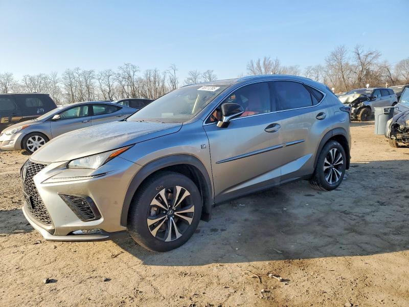 2020 LEXUS NX — VIN JTJSARDZ6L2231185