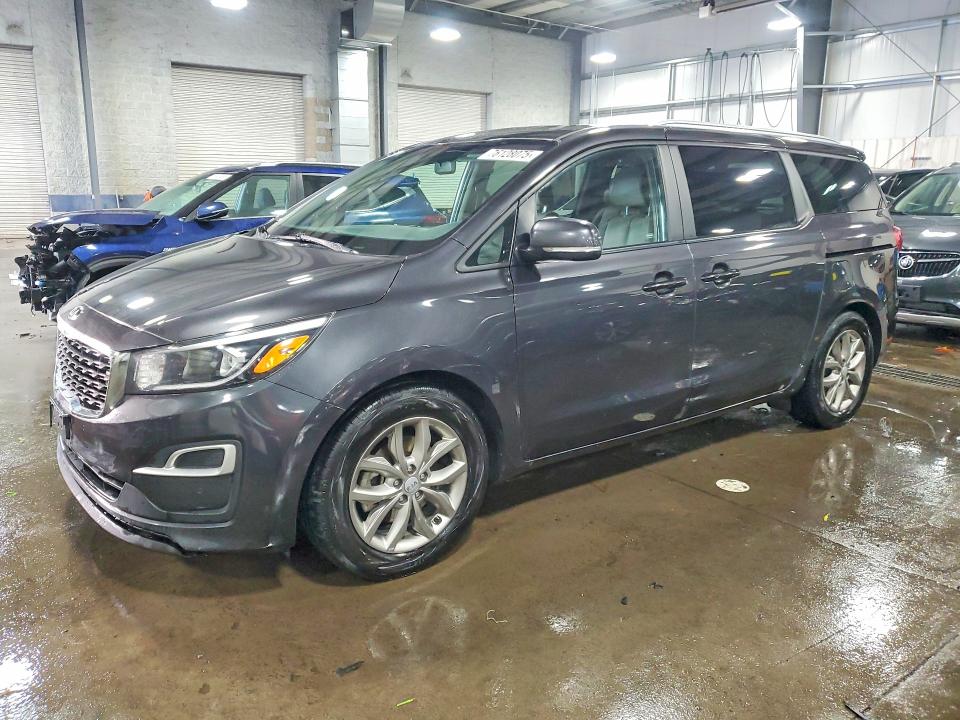 2021 KIA SEDONA — VIN KNDMB5C13M6674174