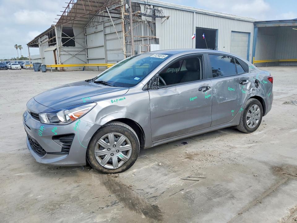2023 KIA RIO — VIN 3KPA24AD7PE622975