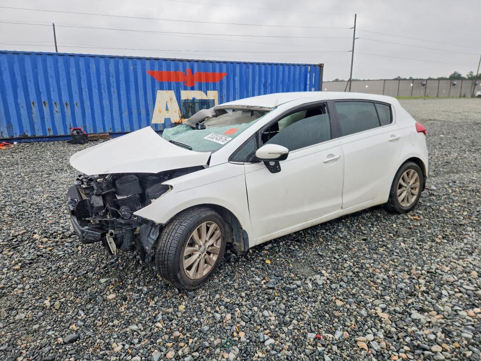 2015 KIA FORTE — VIN KNAFX5A83F5267181