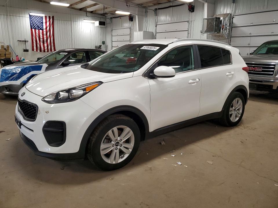 2019 KIA SPORTAGE — VIN KNDPM3ACXK7616117
