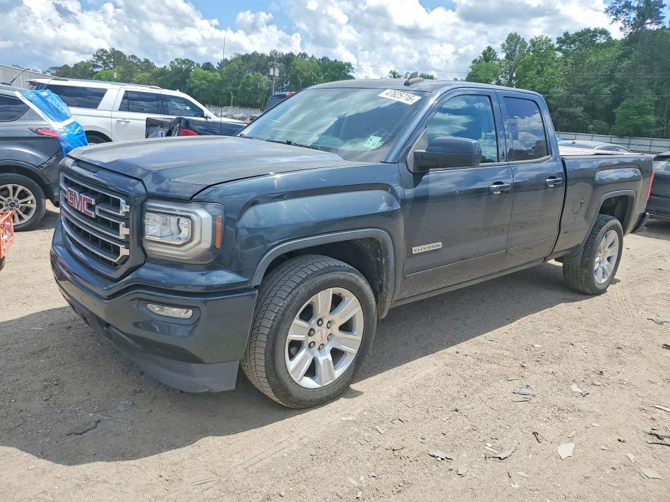 2018 GMC SIERRA — VIN 1GTR1LEH9JZ111437
