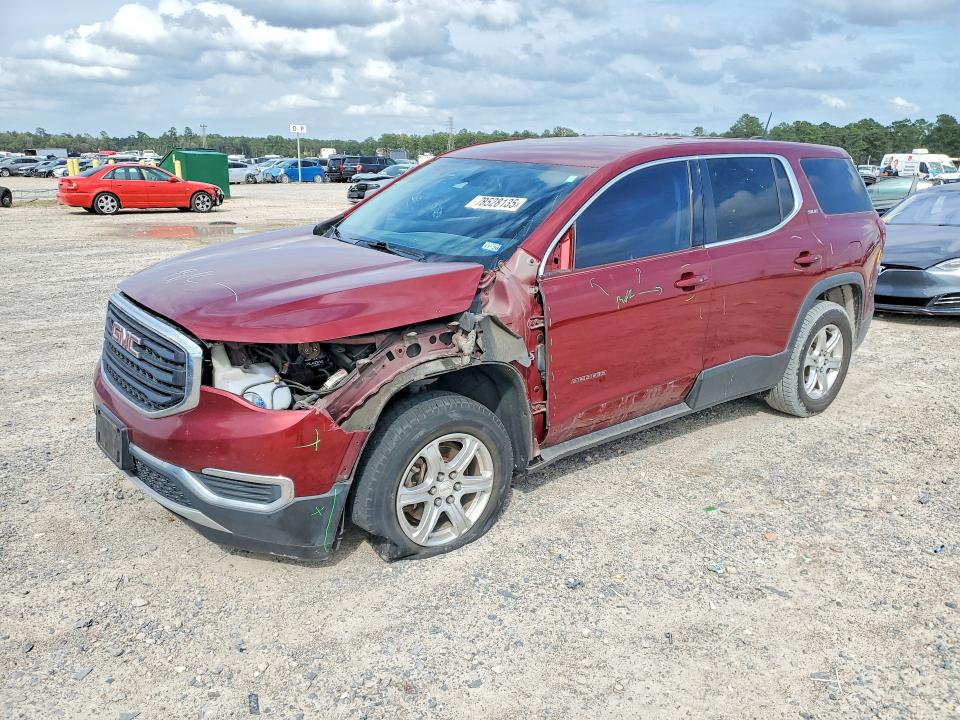 2017 GMC ACADIA — VIN 1GKKNKLA0HZ312387