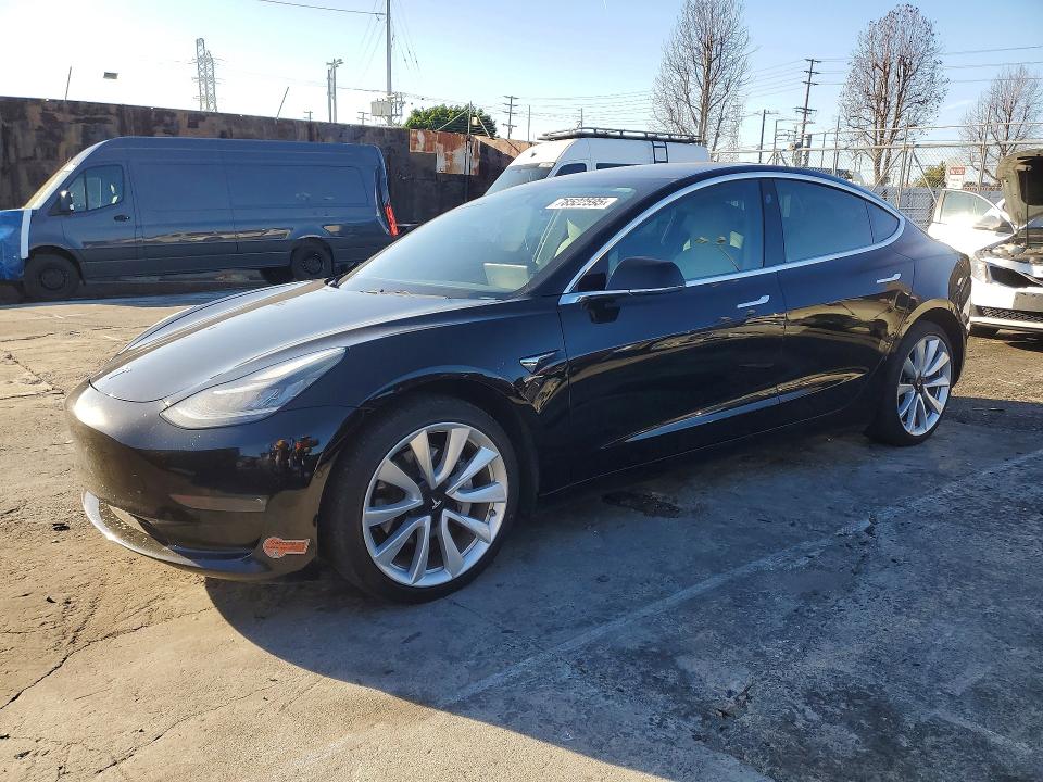 2019 TESLA MODEL 3 — VIN 5YJ3E1EB9KF421671