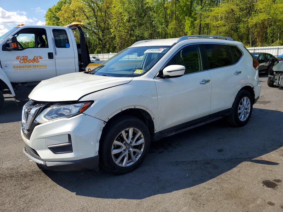 2019 NISSAN ROGUE — VIN JN8AT2MV1KW379978