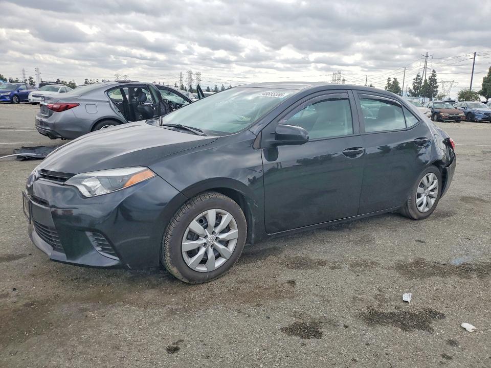 2015 TOYOTA COROLLA — VIN 2T1BURHE0FC263511