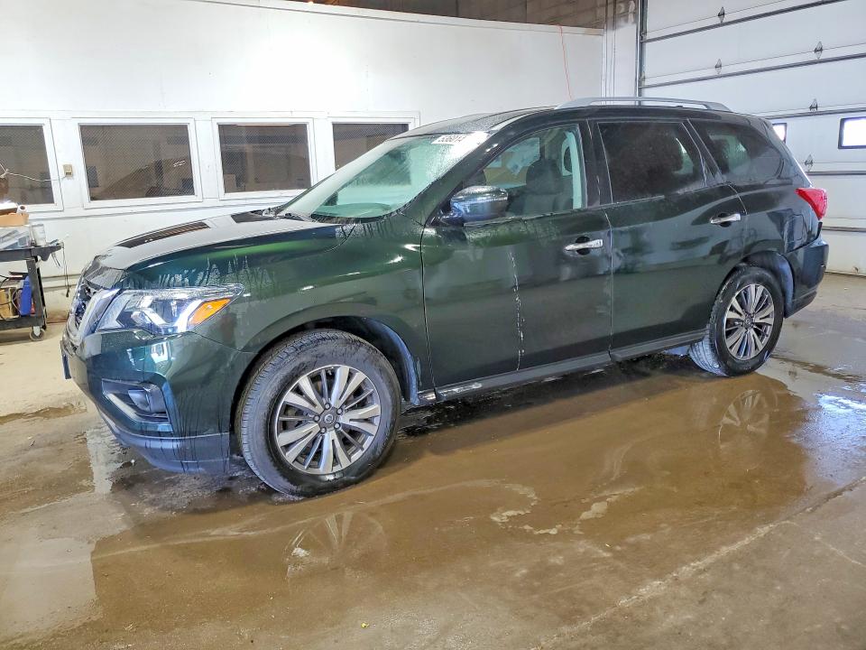 2019 NISSAN PATHFINDER — VIN 5N1DR2MM8KC585908