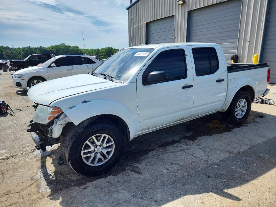2018 NISSAN FRONTIER — VIN 1N6AD0ER3JN742104