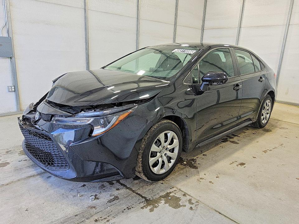 2022 TOYOTA COROLLA — VIN 5YFEPMAE0NP361857
