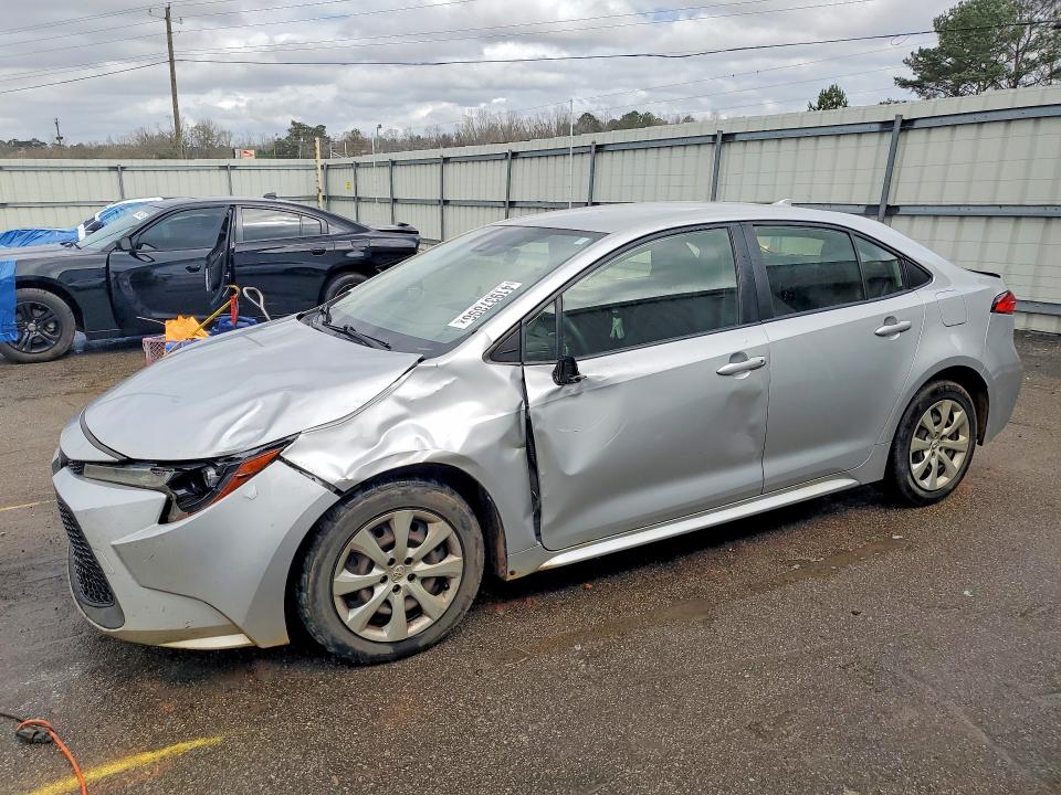 2020 TOYOTA COROLLA — VIN JTDEPRAE6LJ077664