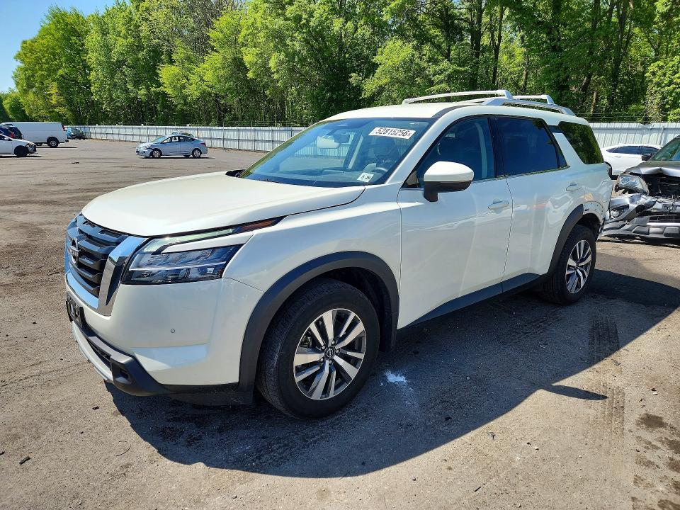 2024 NISSAN PATHFINDER — VIN 5N1DR3CC4RC224846