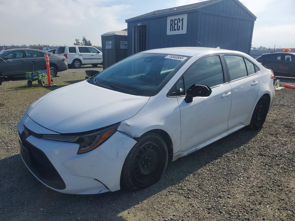 2020 TOYOTA COROLLA — VIN 5YFEPRAE2LP121719