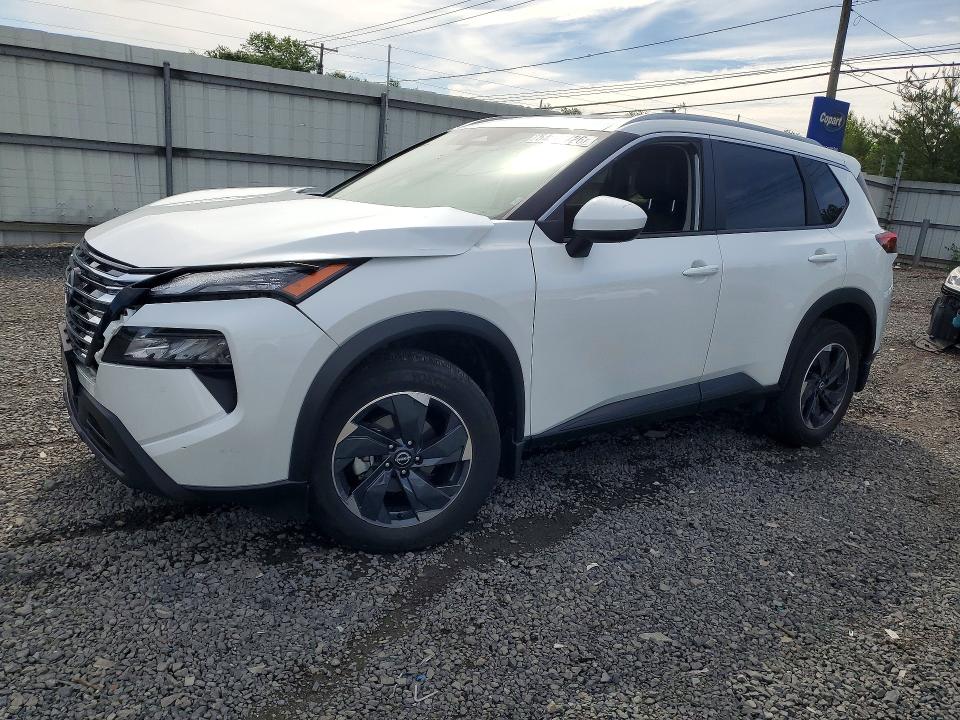 2025 NISSAN ROGUE — VIN JN8BT3BB1SW153927