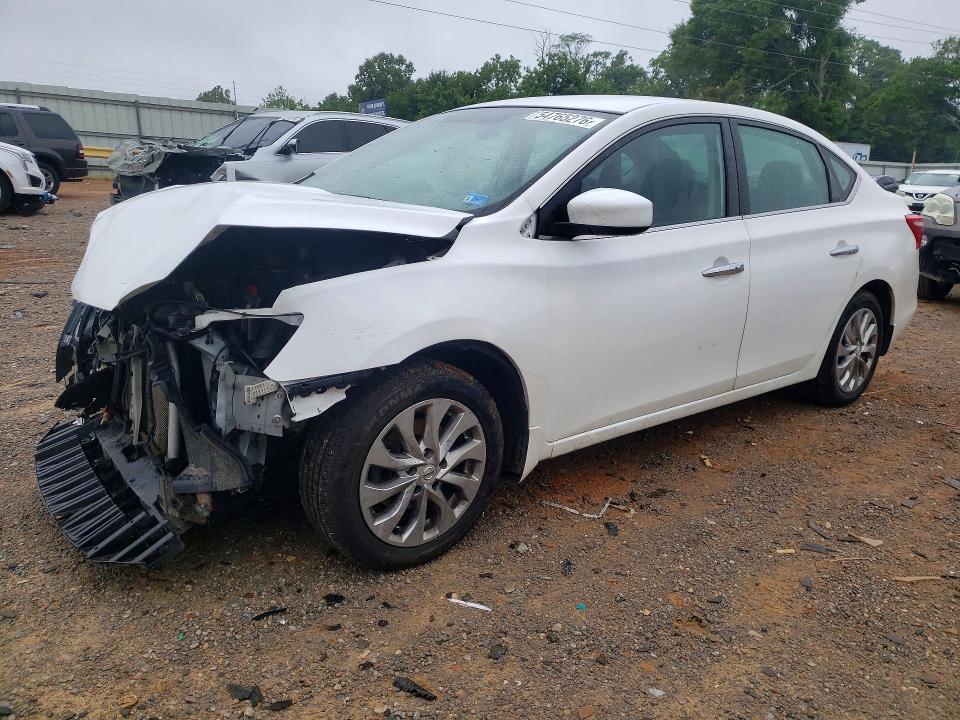2019 NISSAN SENTRA — VIN 3N1AB7AP9KY215987