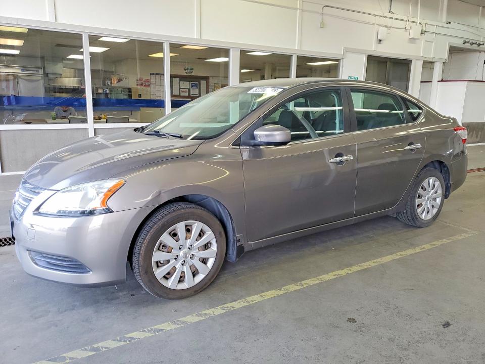2015 NISSAN SENTRA — VIN 3N1AB7APXFL637849