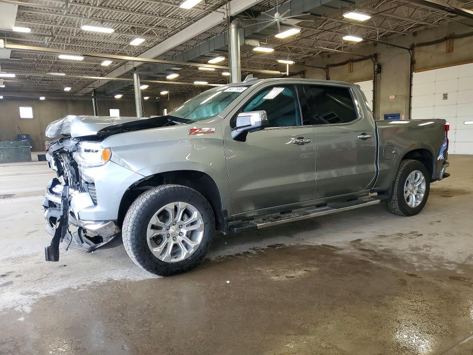 2024 CHEVROLET SILVERADO — VIN 2GCUDGED2R1245118