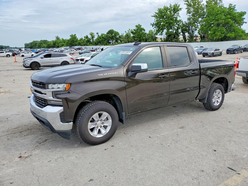 2019 CHEVROLET SILVERADO — VIN 1GCUYDED1KZ347879