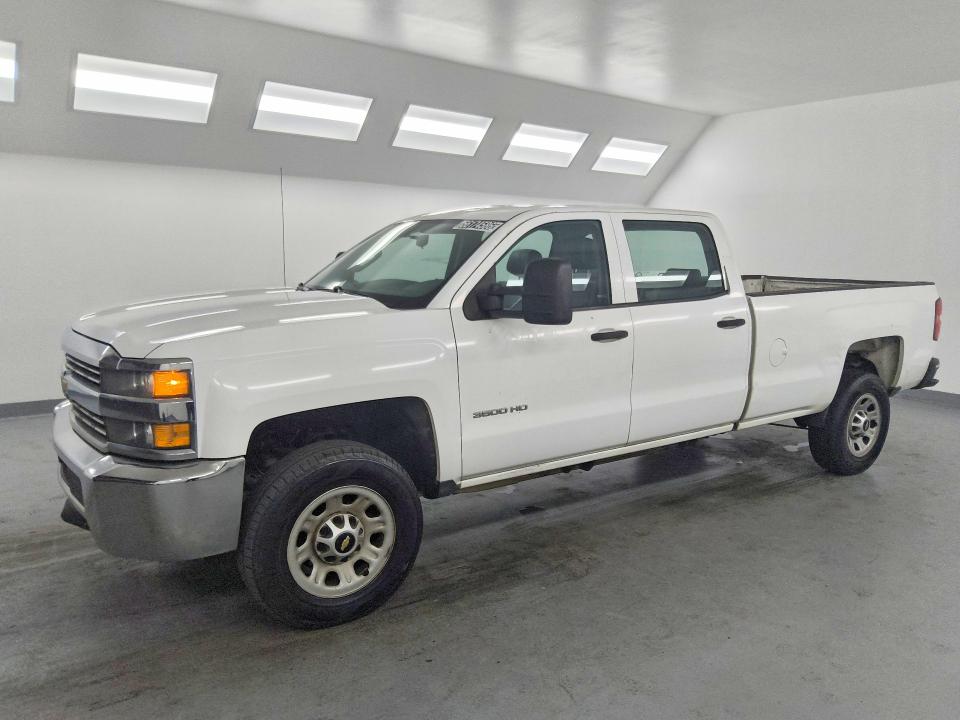 2015 CHEVROLET SILVERADO — VIN 1GC4CYCG5FF595126