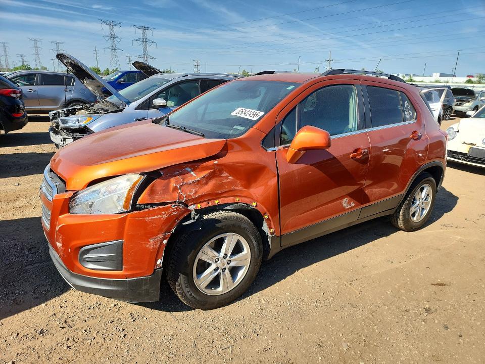 2016 CHEVROLET TRAX — VIN KL7CJLSB1GB551849