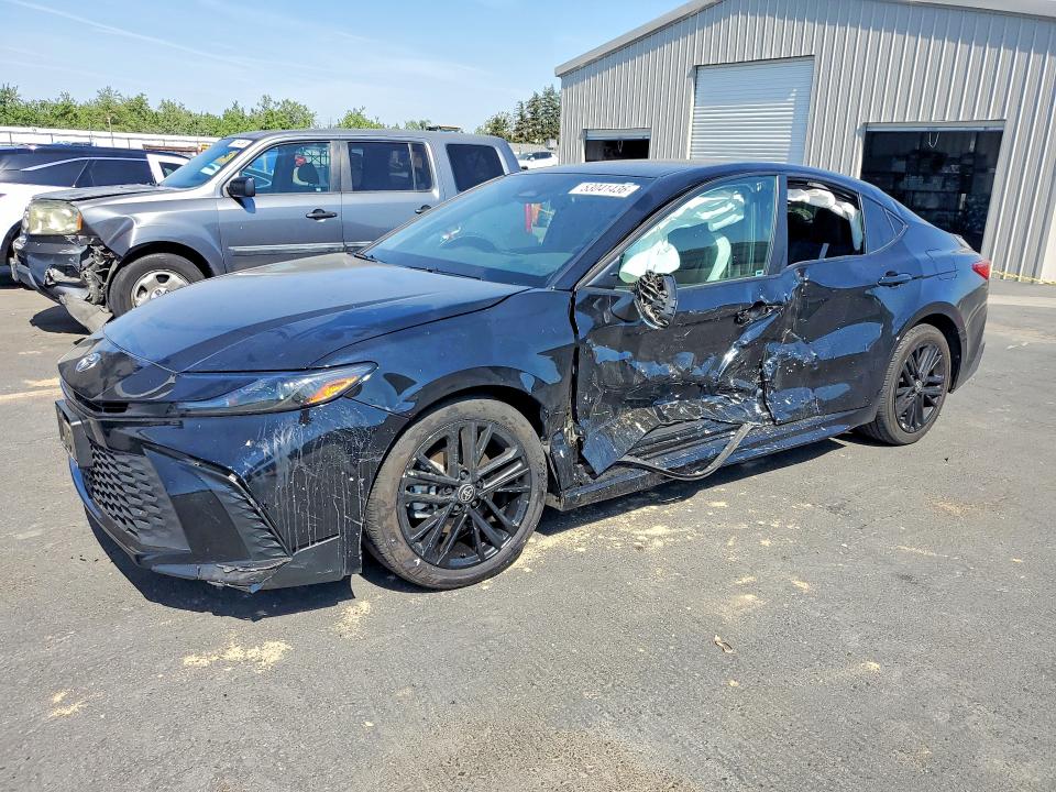 2025 TOYOTA CAMRY — VIN 4T1DAACK5SU534829