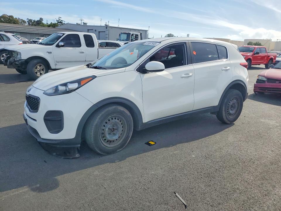 2019 KIA SPORTAGE — VIN KNDPM3ACXK7596399