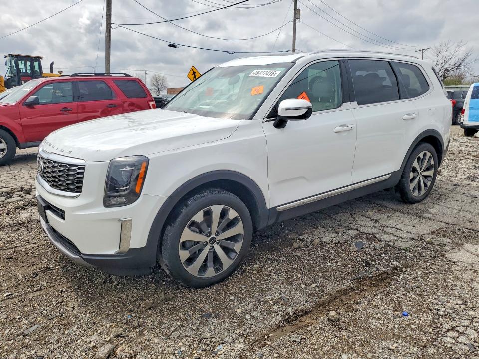 2020 KIA TELLURIDE — VIN 5XYP34HC1LG080709