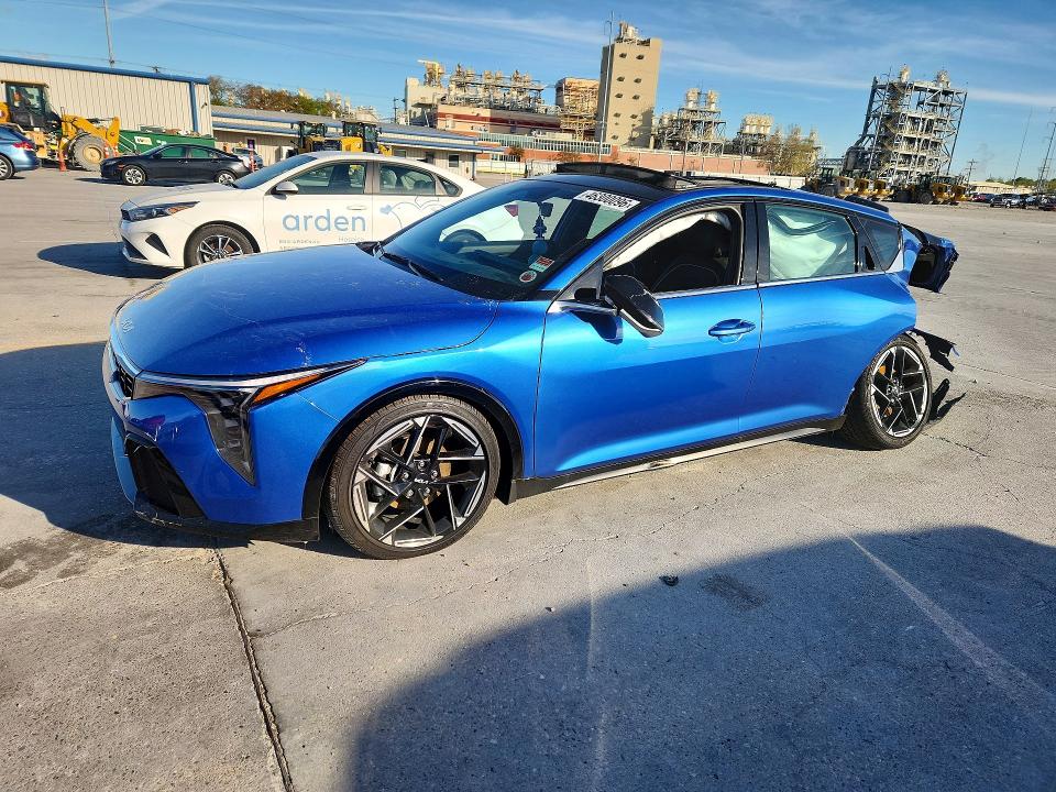2025 KIA K4 — VIN 3KPFW4DE4SE236571