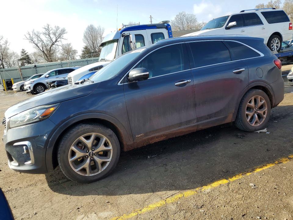 2019 KIA SORENTO — VIN 5XYPKDA53KG546184