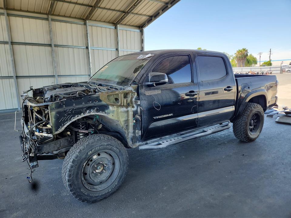 2017 TOYOTA TACOMA — VIN 3TMCZ5AN8HM078304