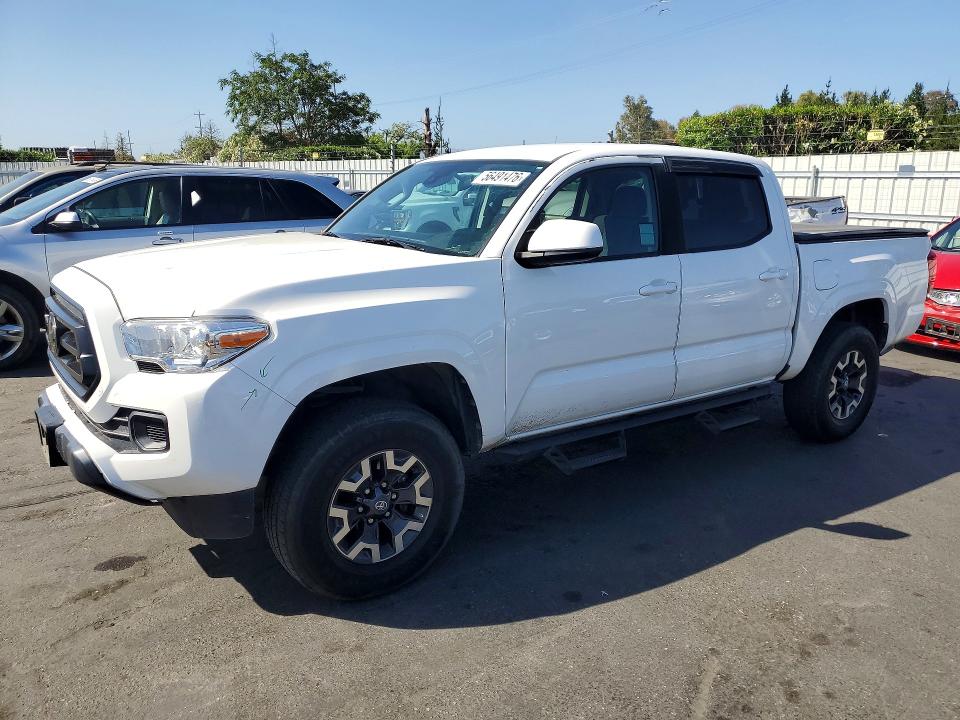2021 TOYOTA TACOMA — VIN 3TYAX5GN7MT020428