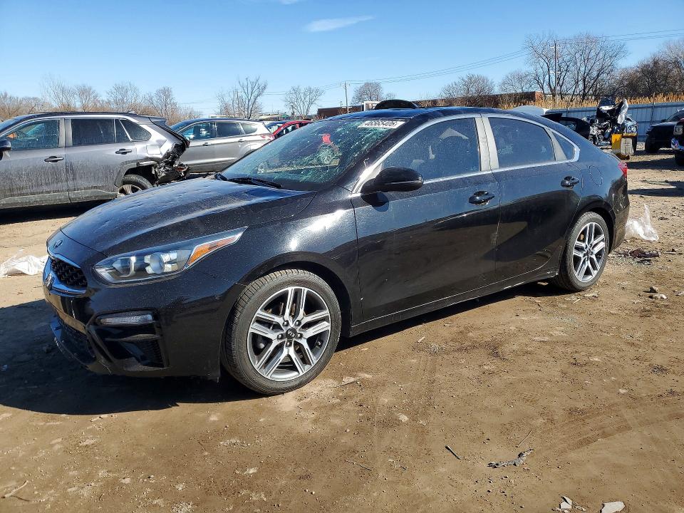 2021 KIA FORTE — VIN 3KPF54AD8ME405203