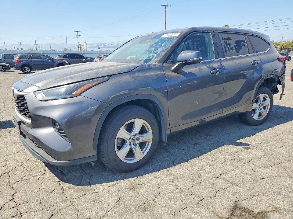 2023 TOYOTA HIGHLANDER — VIN 5TDKDRBH7PS500037
