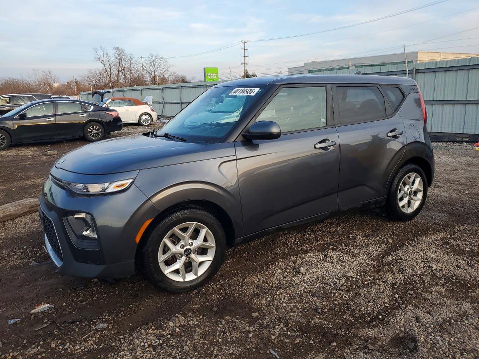 2021 KIA SOUL — VIN KNDJ23AU8M7756674