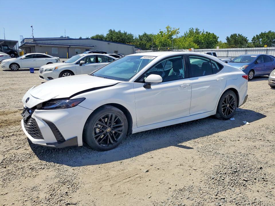 2025 TOYOTA CAMRY — VIN 4T1DAACK5SU580080