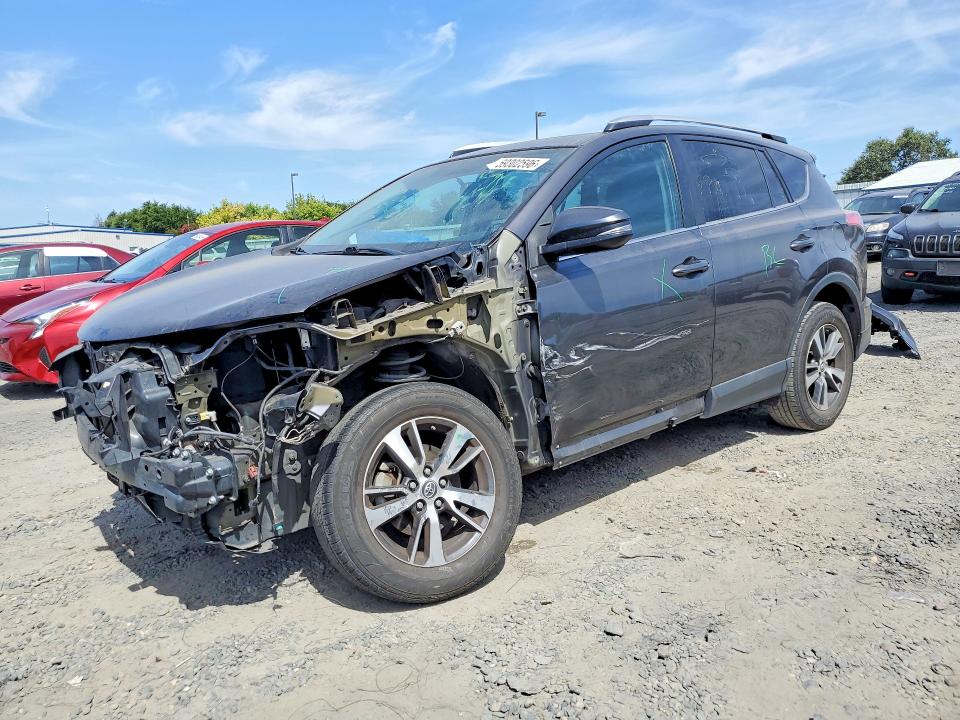 2016 TOYOTA RAV4 — VIN 2T3WFREV8GW277941