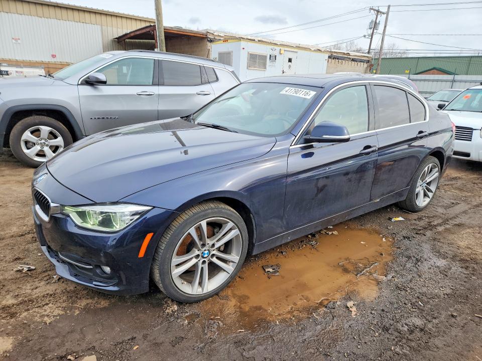 2017 BMW 330 — VIN WBA8D9G55HNT90862