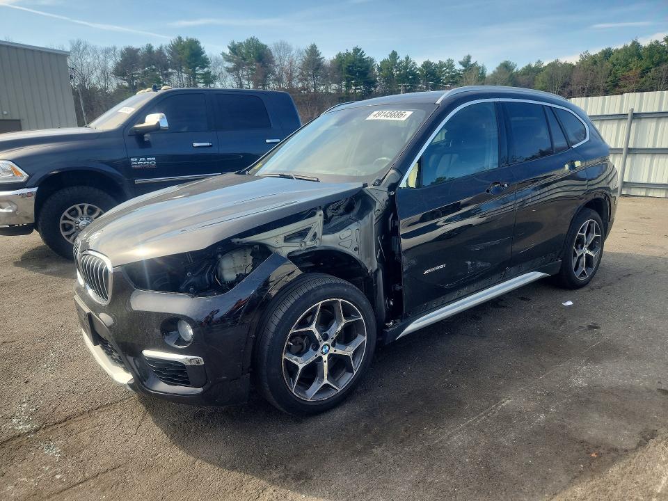2016 BMW X1 — VIN WBXHT3C3XGP887659