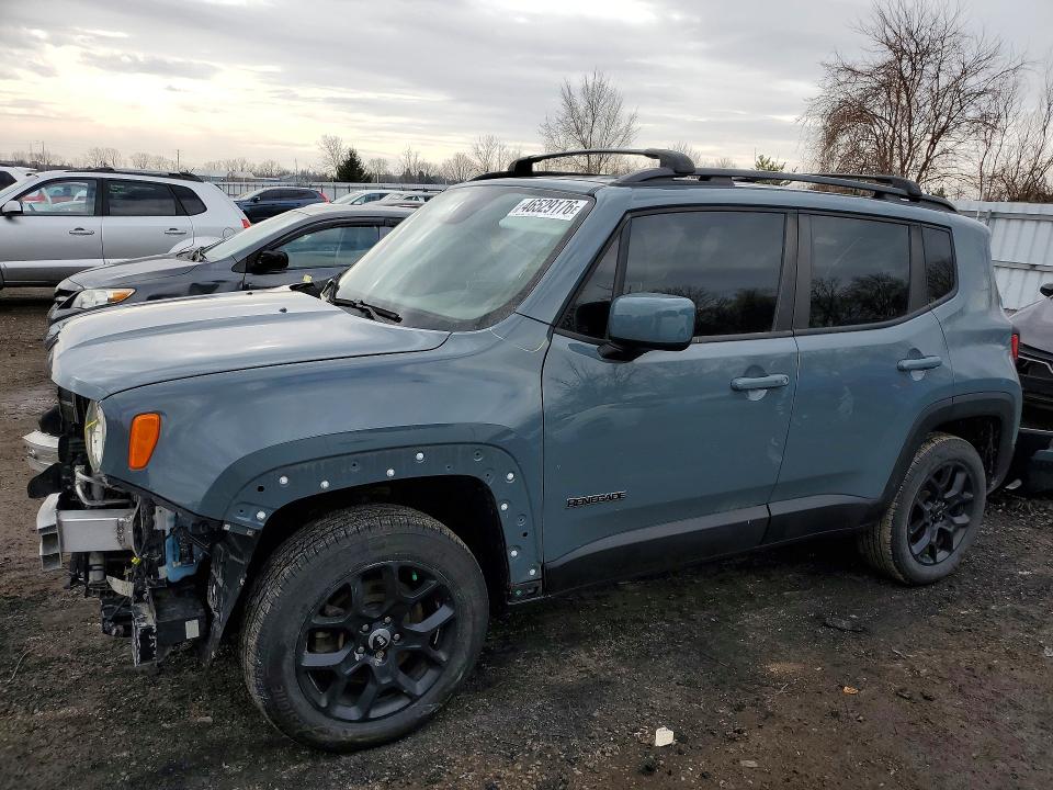 2018 JEEP RENEGADE — VIN ZACCJBBBXJPH95767