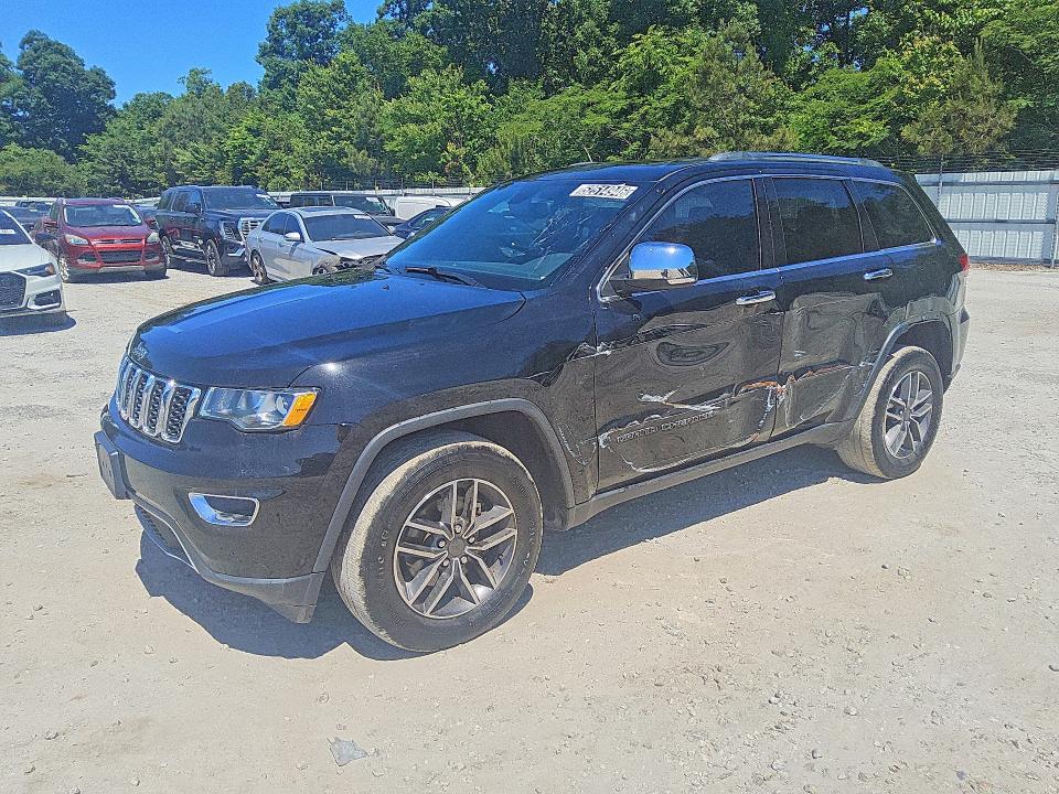 2020 JEEP GRAND CHEROKEE — VIN 1C4RJFBG6LC362712