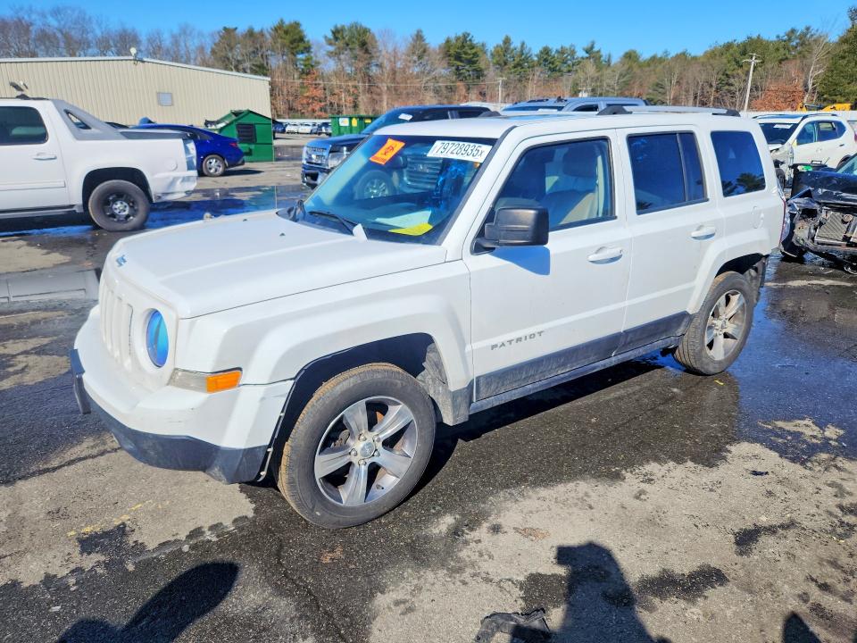 2016 JEEP PATRIOT — VIN 1C4NJRFB4GD658973