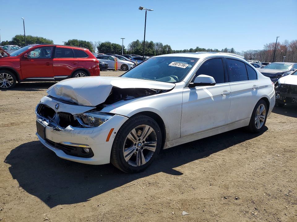 2018 BMW 330 — VIN WBA8D9G56JNU68961