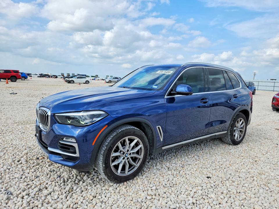 2021 BMW X5 — VIN 5UXCR4C05M9E23214