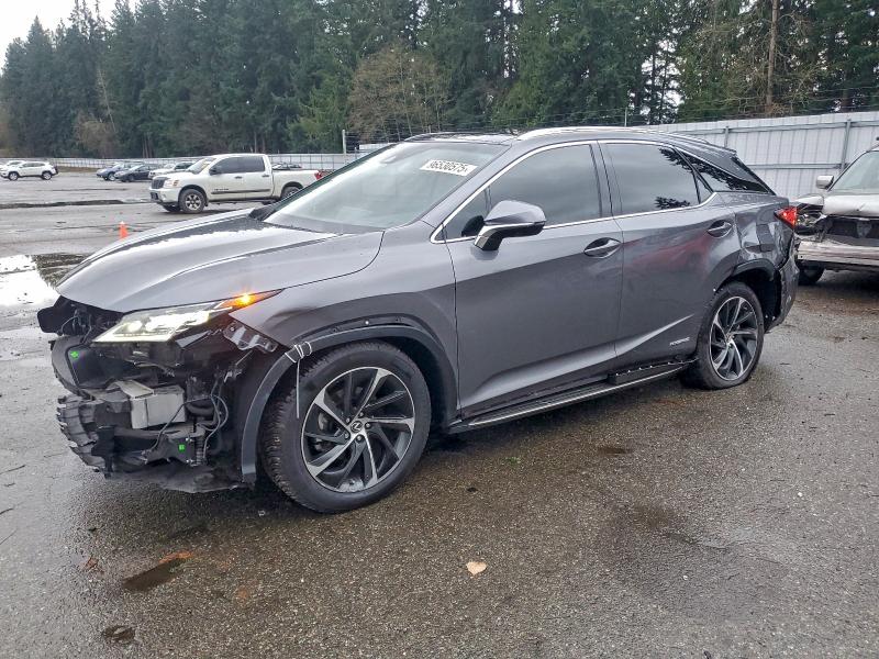 2019 LEXUS RX 450H BA — VIN 2T2BGMCA8KC041710