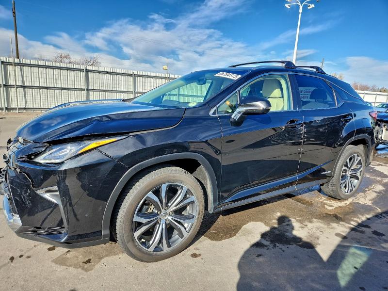 2016 LEXUS RX 450H BA — VIN 2T2BGMCA6GC004811