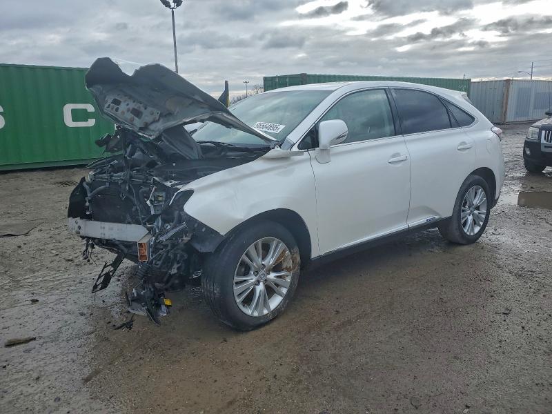 2010 LEXUS RX 450H — VIN JTJZB1BA4A2001393