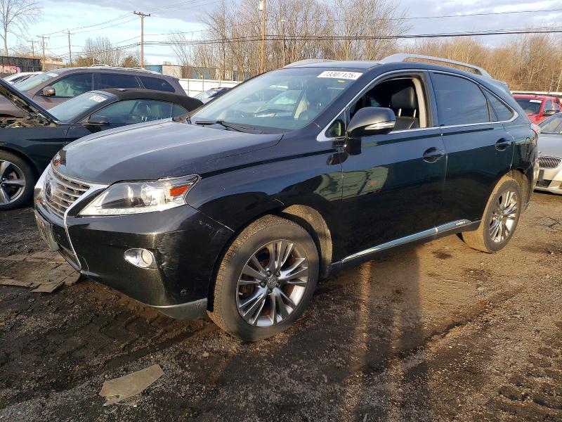2013 LEXUS RX 450H — VIN JTJBC1BA9D2054254